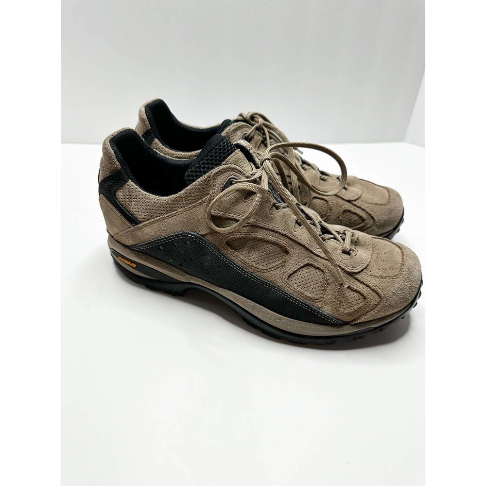 ASOLO mens leather hiking sneakers size 9.5